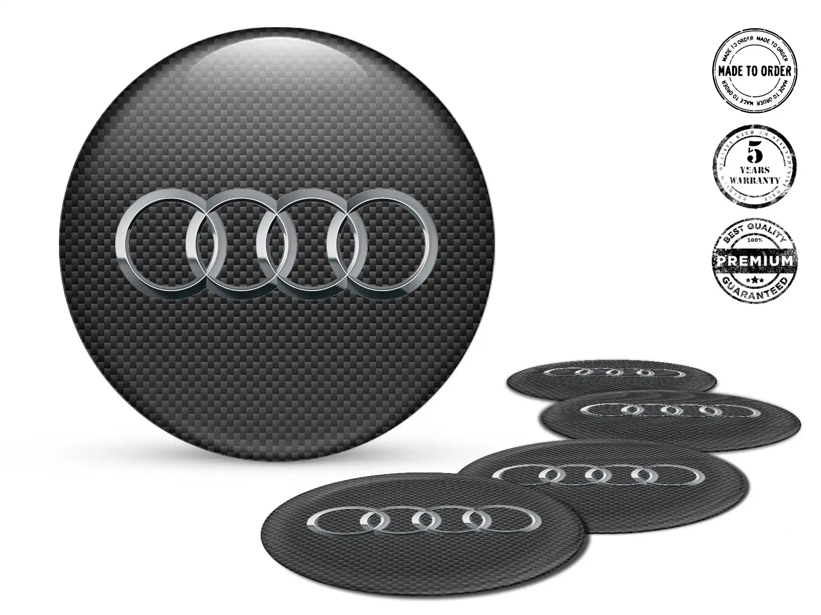 Audi Pegatina Cúpula Lujo Nexus Interestelar